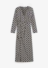 Shirtkleid kettendruck schwarz gebraucht kaufen  Deutschland