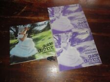 Lot anciens catalogues d'occasion  Ahun