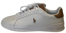 Polo Ralph Lauren Heritage II Court Trainers Reino Unido 9 EUA 10 UE 43 SF866 = comprar usado  Enviando para Brazil