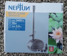 Neptun wasserspielpumpe nctp gebraucht kaufen  Augsburg
