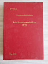 Fahrdienstvorschrift 408 dr gebraucht kaufen  München