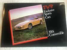 Tvr 350i convertible for sale  ANDOVER