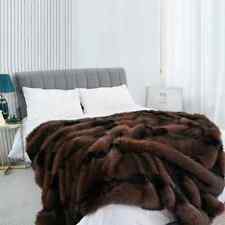 Cobertor quente de inverno para cama de veludo sofá cobertor confortável sofá cobertor lance, usado comprar usado  Enviando para Brazil
