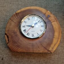 Yew clock 6.25 for sale  BASINGSTOKE