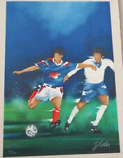 Lithographie football victor d'occasion  Mezzavia