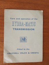 Vauxhall cresta hydra for sale  STAFFORD