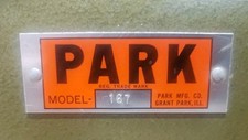 Park mfg model for sale  Corinth