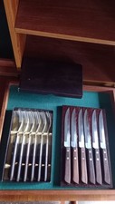 Mid century cutlery for sale  BALDOCK