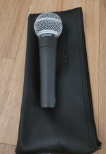 Shure sm58 microphone d'occasion  Gennevilliers