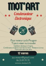 Condensateur électronique peu d'occasion  Dieulouard