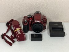 Câmera Digital SLR Nikon D3200 24.2MP Vermelha (Somente o Corpo) comprar usado  Enviando para Brazil