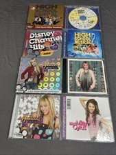 Hannah Montana, Miley Cyrus and High School Musical Disney CD Lot, 8 albums comprar usado  Enviando para Brazil