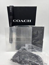 -VAZIO- CAIXA DE PRESENTE COACH NEW YORK Conjunto 10”x9.5”x4.5 montada CAIXA Requer montagem comprar usado  Enviando para Brazil
