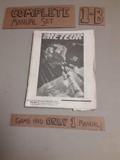 Original arcade manual for sale  Mc Lean
