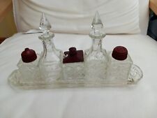 glass cruet sets for sale glass cruet sets for sale CARDIGAN