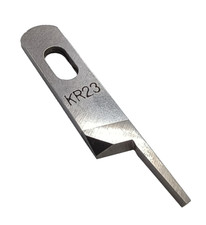 Faca superior (C/T) #KR23 para máquinas de overlock industriais Siruba 747/757/767/737, usado comprar usado  Enviando para Brazil