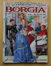 Jodorowsky manara borgia gebraucht kaufen  Deutschland