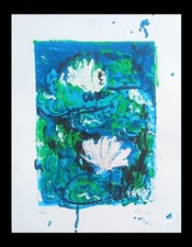 Mario schifano serigrafia usato  Lendinara