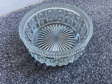 Vintage large clear for sale  BONNYBRIDGE