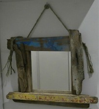 Specchio con cornice usato  Anzio