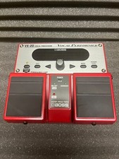 Pedal de efeitos múltiplos processador vocal BOSS VE-20 comprar usado  Enviando para Brazil