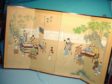 Vintage japanese panel for sale  Orland Park