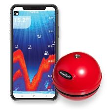 HawkEye FISHPOD 5X BLUETOOTH TELEFONE INTELIGENTE LANÇÁVEL SEM FIO LOCALIZADOR DE PEIXES 2 ANOS WARR, usado comprar usado  Enviando para Brazil