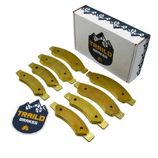 Conjunto completo de pastilhas de freio Can-Am Maverick R 2024-2025 dianteiro e traseiro de latão para veículo comprar usado  Enviando para Brazil