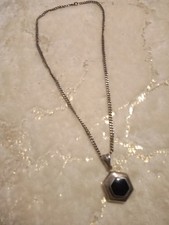 Silver whitby jet for sale  GLASGOW