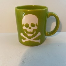 Waechtersbach green skull for sale  Woodbury Heights