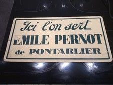 Carton publicitaire bistrot.é d'occasion  Besançon