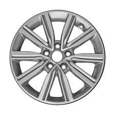 Roda metálica de carvão escuro usinada 17x7 usada serve para 2019-2020 KIA Optima comprar usado  Enviando para Brazil