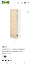 Ikea metod cabinet for sale  WOKING