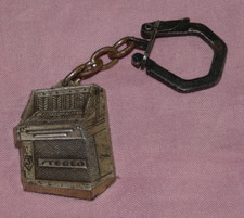 Porte clés métal d'occasion  Toury