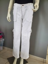 Pantalon droit ample d'occasion  Le Grand-Lemps