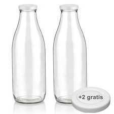 Milchflasche saftflasche 1000m gebraucht kaufen  Mainaschaff