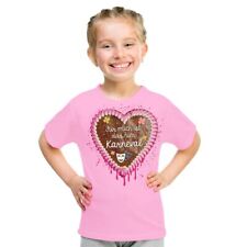 Kinder shirt lebkuchenherz gebraucht kaufen  Weimar