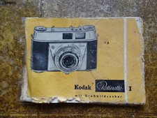 Bedienungsanleitung kodak reti gebraucht kaufen  Hamburg