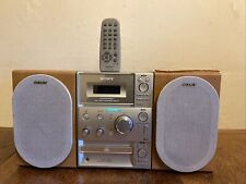 Sony cmt cp101 for sale  LEICESTER