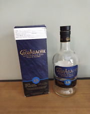 Licor de uísque escocês GlenAllachie vazio 15 anos 700 ml.  Garrafa T54 comprar usado  Enviando para Brazil