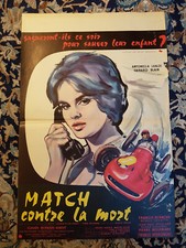 Affiche 1959 match d'occasion  Pantin