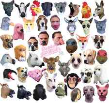 Maschera animale lattice usato  Spedire a Italy