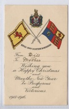Wwi kings scottish for sale  KEIGHLEY