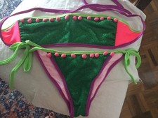 Costume bikini love usato  Verona
