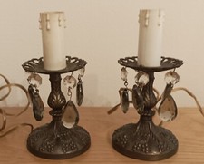 Coppia lampade abajour usato Coppia lampade abajour usato  Lecco