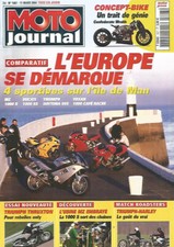 Moto journal 1607 d'occasion  Bray-sur-Somme
