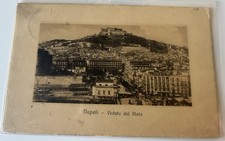 Cartolina napoli veduta usato  Cascina