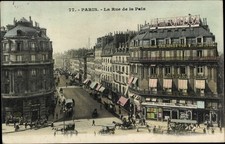 Paris louvre rue gebraucht kaufen  Berlin