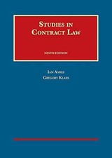 Studies contract law for sale  Philadelphia