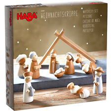 Haba weihnachtskrippe spielfig gebraucht kaufen  Linden